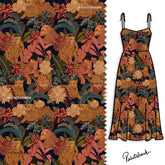 Amazon Jungle Animal Digital Printed Fabric Material